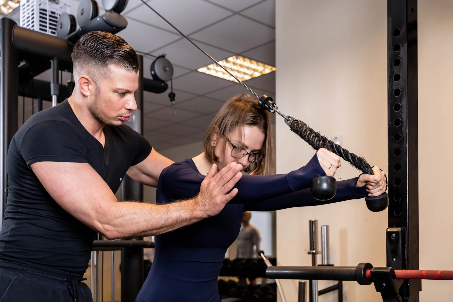 Personal Training im Balance Fitnessstudio