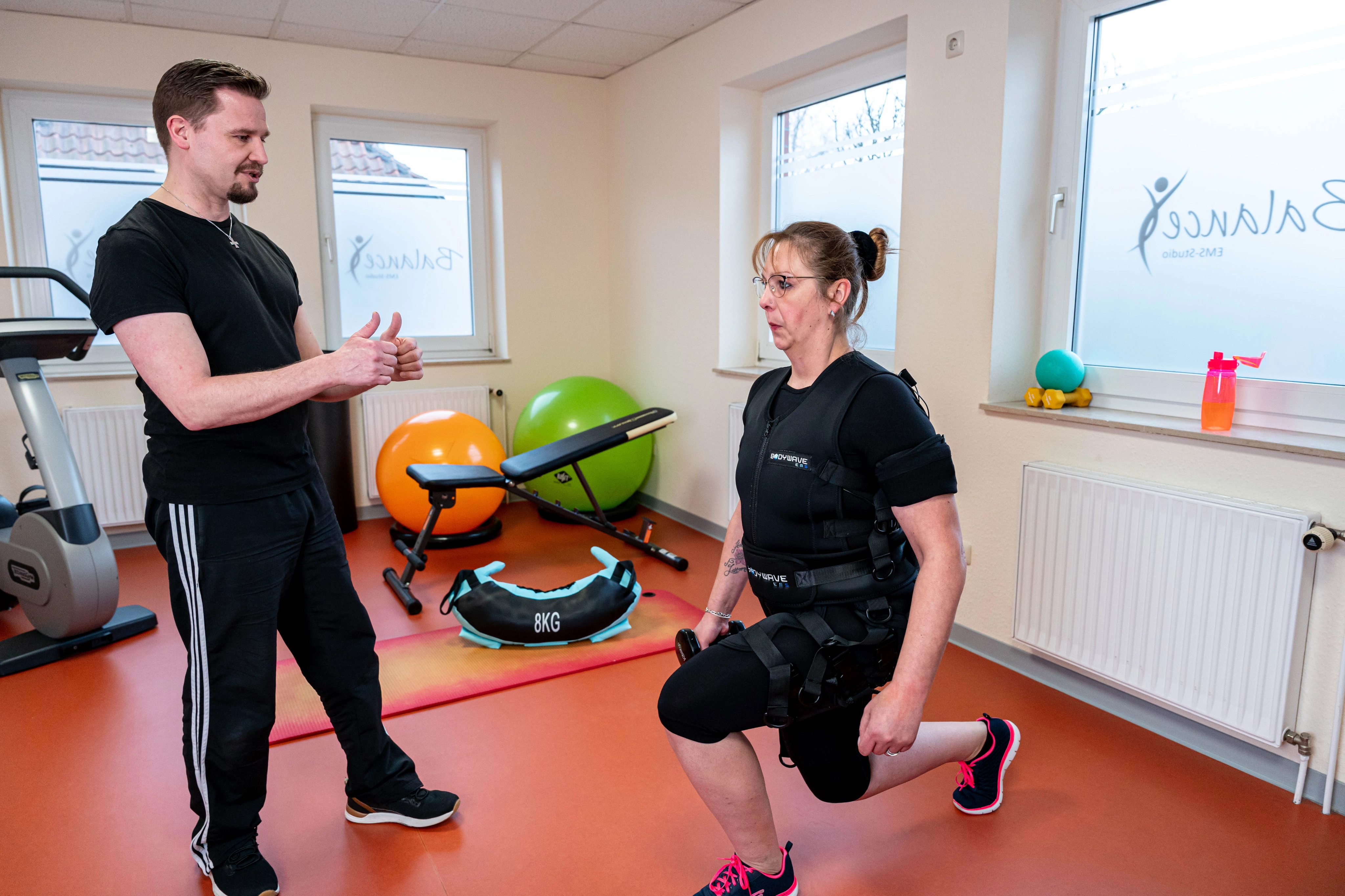 Training im Balance Steyerberg