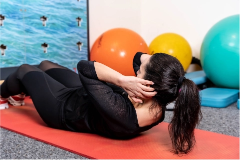 Training im Studio