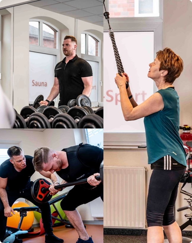 Personal Training im Studio